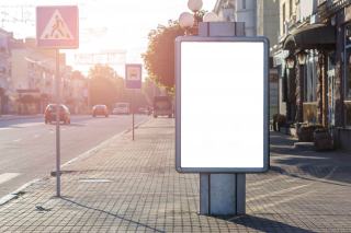 Affichage publicitaire : combien coûte un panneau ?